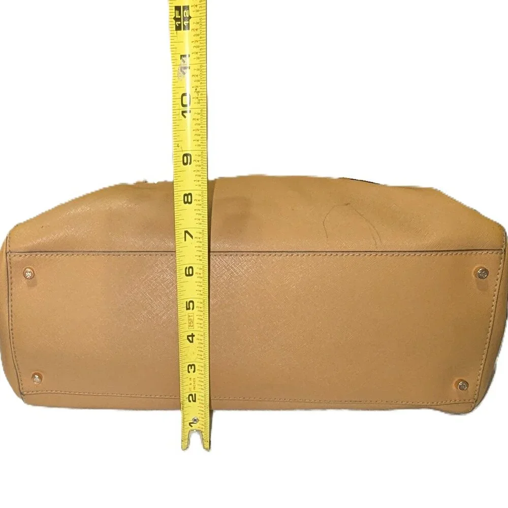 Tory Burch Emerson Saffiano Leather Tote – Tan/Camel REHAB SPECIAL! - Picture 4 of 16